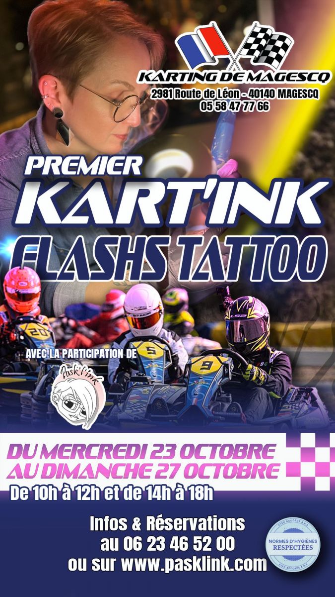 Premier KART'INK flashs tatoo