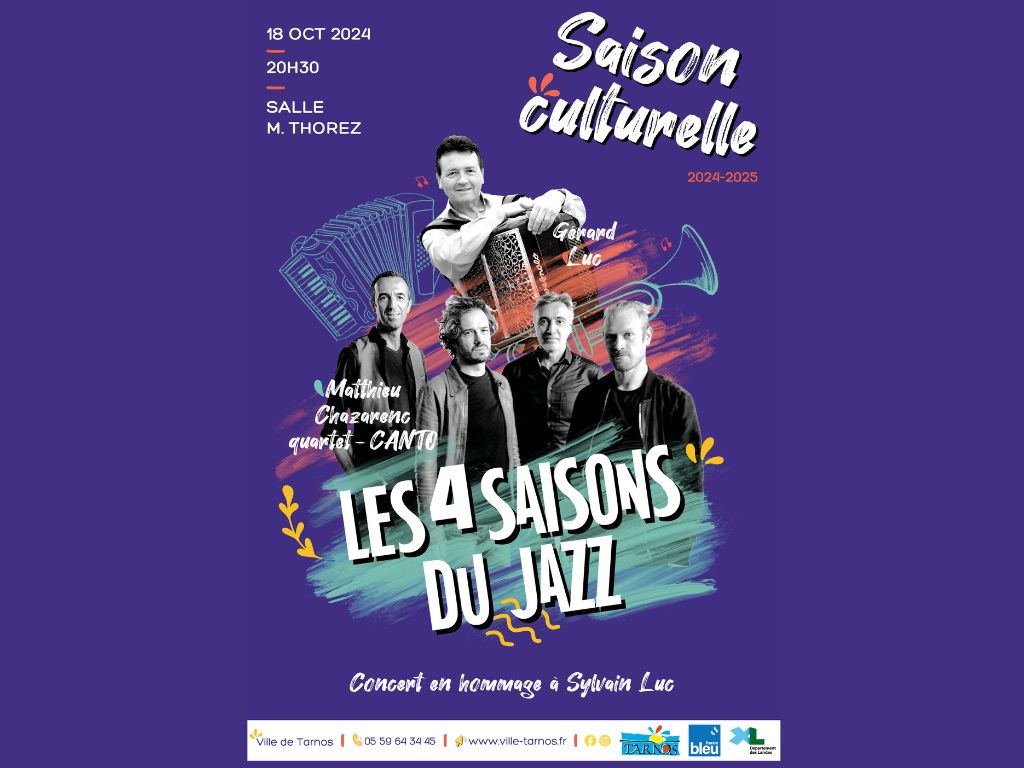 4 SAISONS DU JAZZ