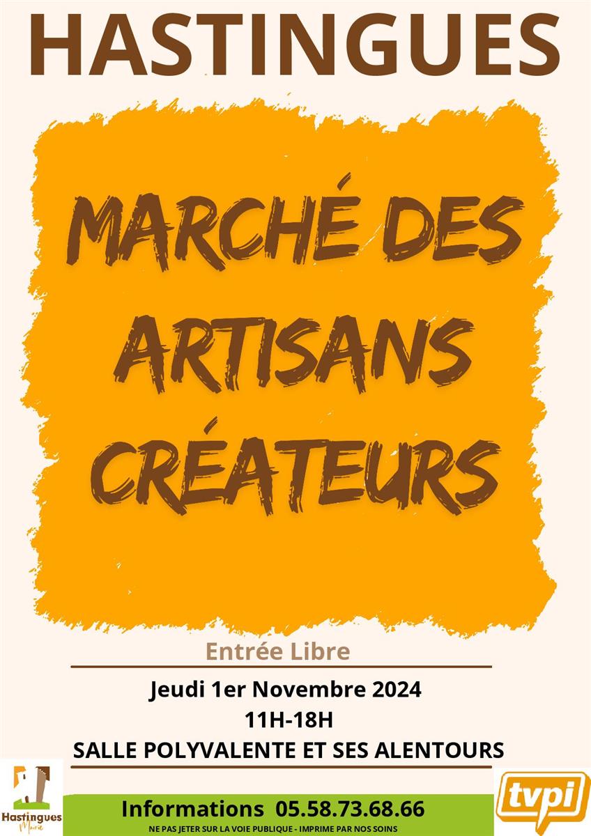 Marché des artisans c ... - Crédit: Mairie Hastingues | CC BY-NC-ND 4.0