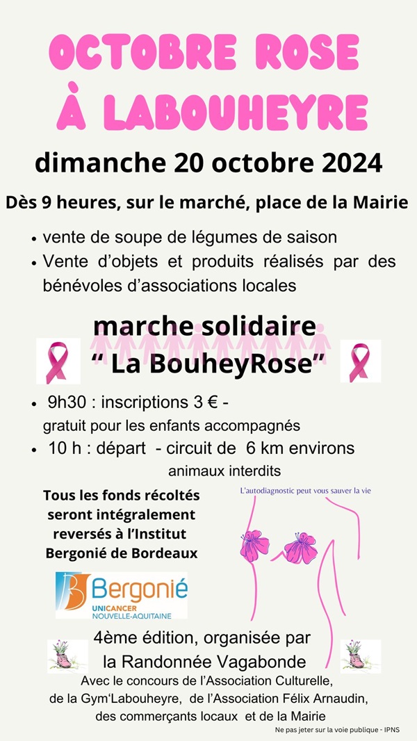 Marche solidaire - La Bouheyrose