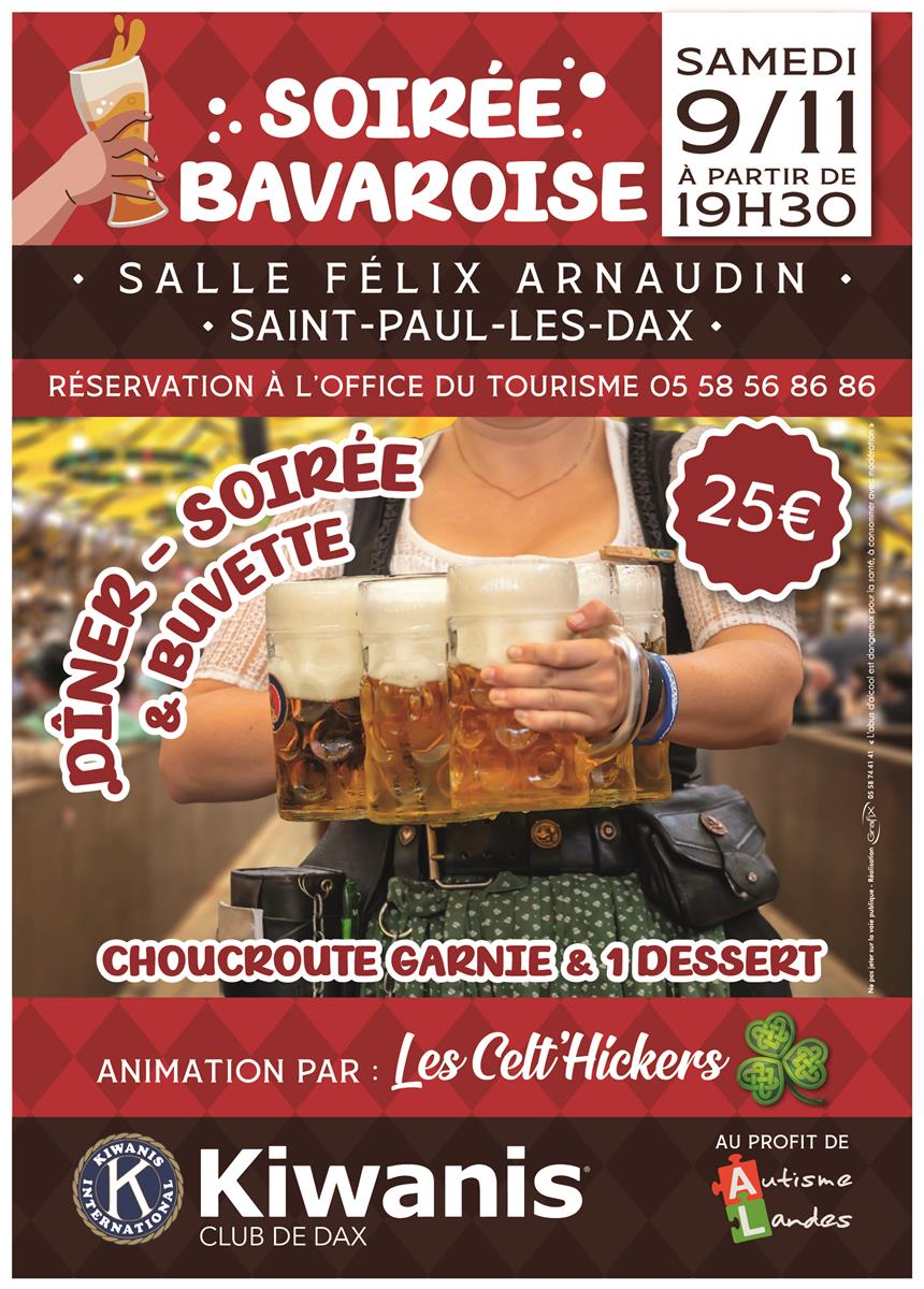 Soirée bavaroise