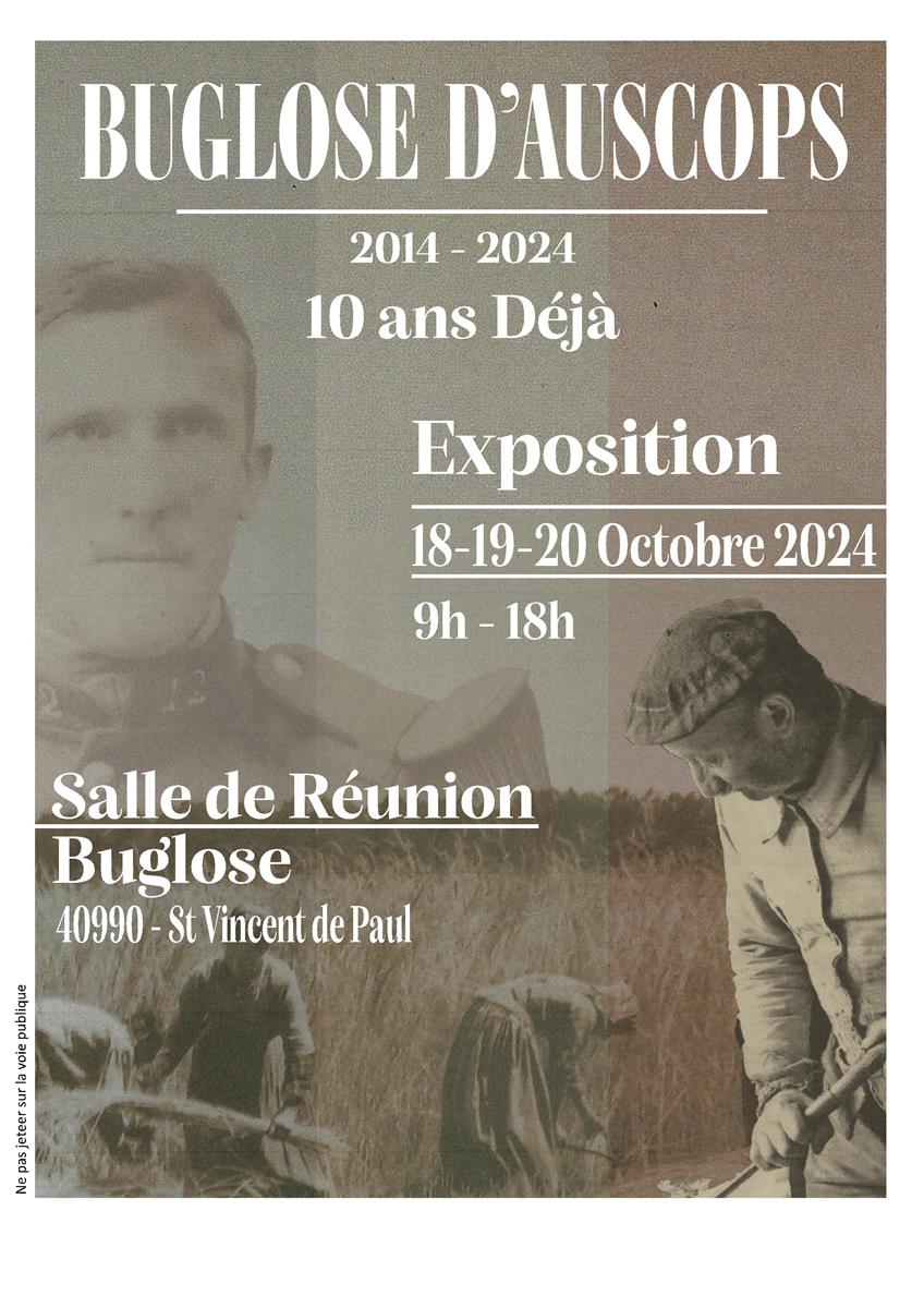 Exposition:"10 ans déjà"