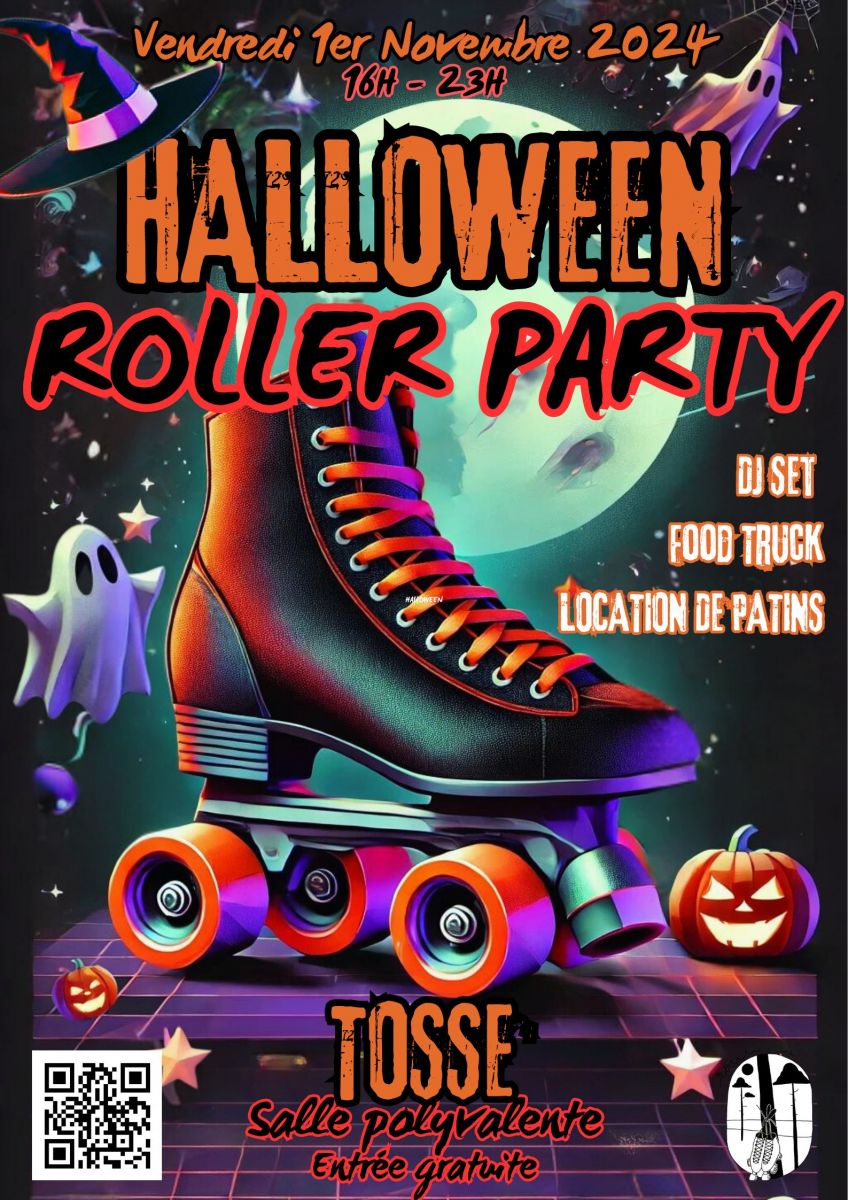 Roulettes présente la Halloween Roller Party l ...