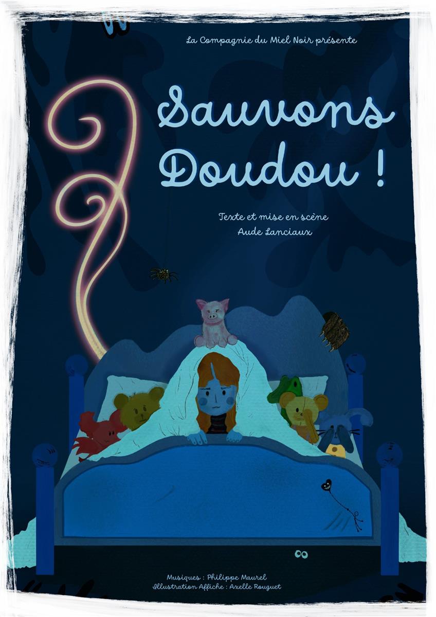 Spectacle "Sauvons doudou"