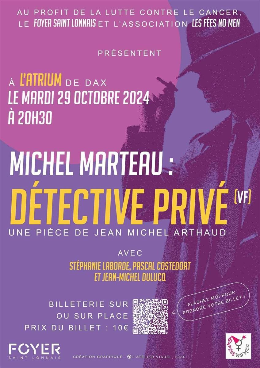 Théàtre "Détective privé"