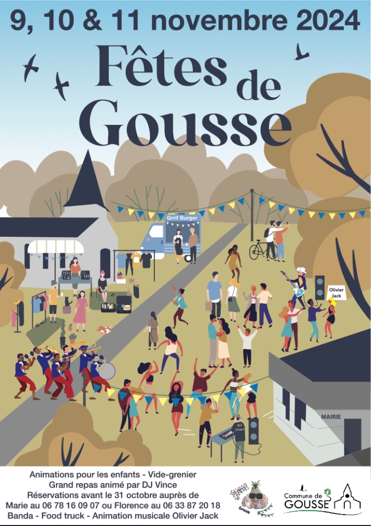 Fêtes patronales de Gousse