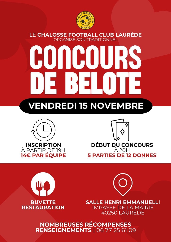 Concours de Belote