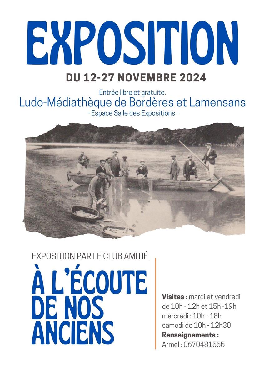 Exposition "A l'écoute de nos anciens" - Ludo- ...