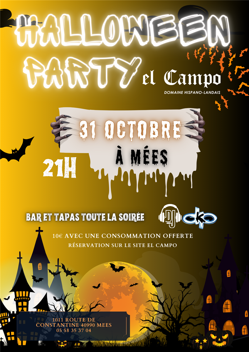 Soirée Haloween