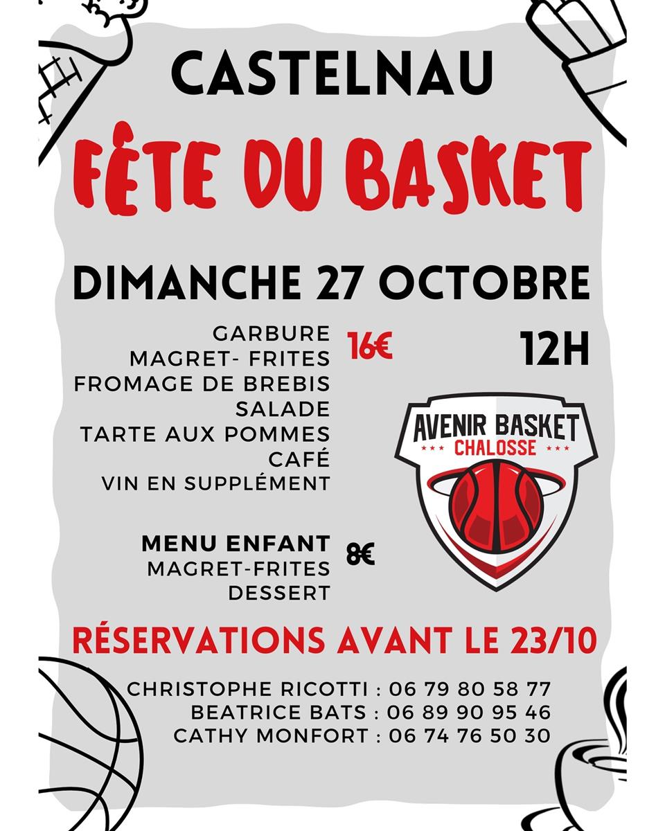 Fête du basket à Castelnau-Chalosse