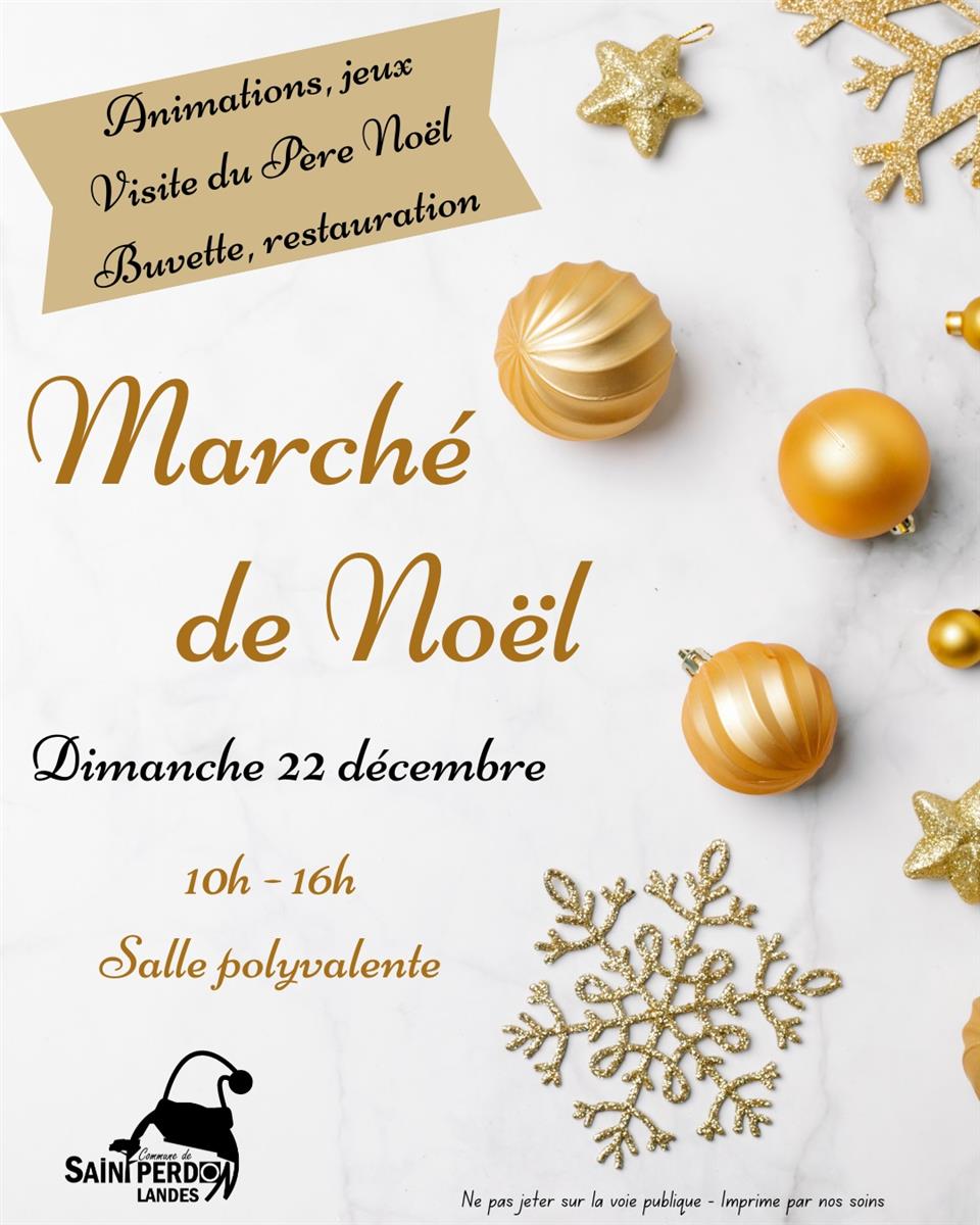 Marché de Noel - Crédit: Non communiqué | CC BY-NC-ND 4.0