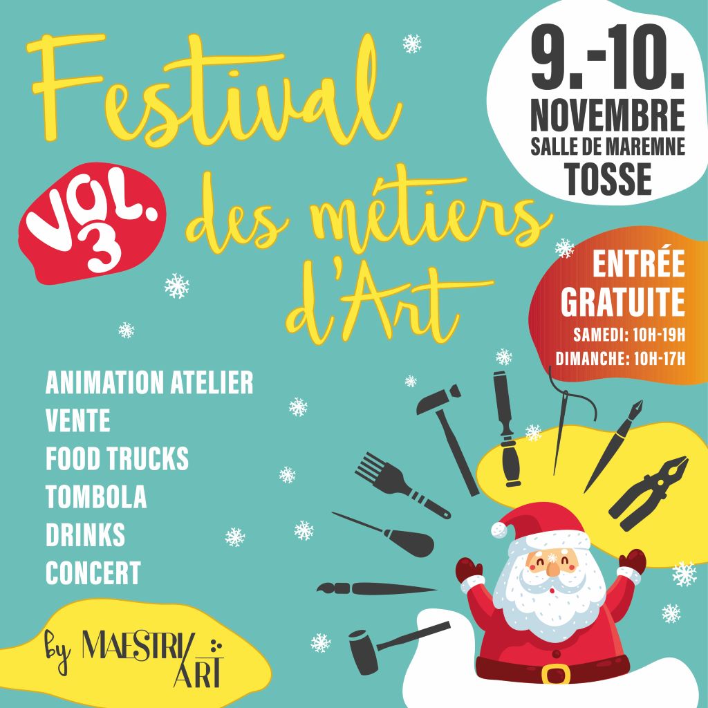 Festival des métiers d'art Volume 3 by Maestri'Art