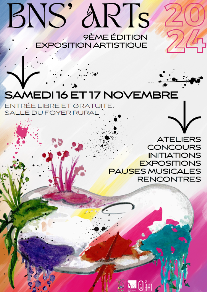 Bns'Art : 9ème exposition artistique