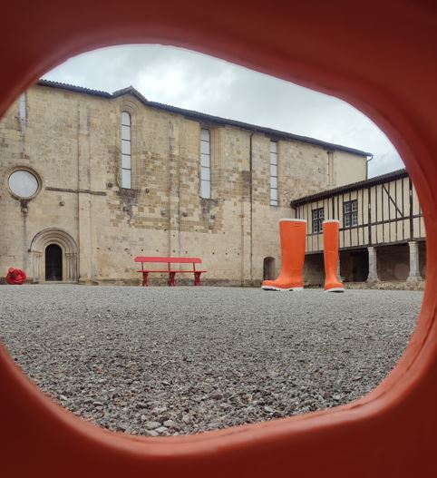 Atelier en famille à l'Abbaye d'Arthous