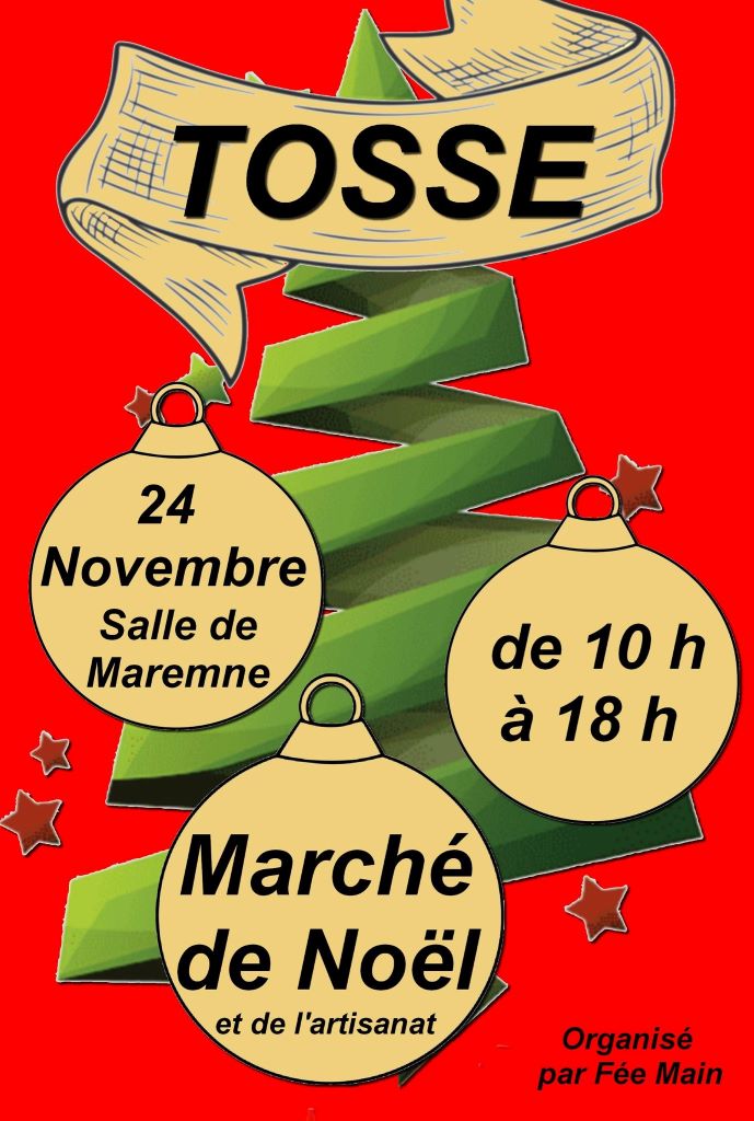 Marché de Noël - Crédit: Fée Main | CC BY-NC-ND 4.0