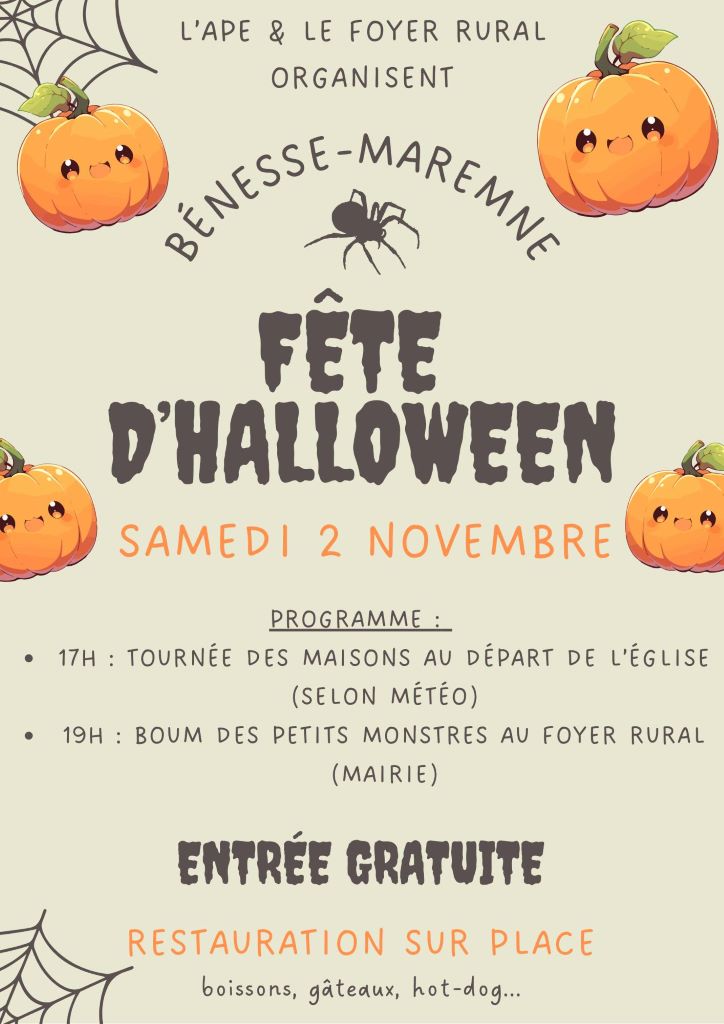 Fête d'Halloween