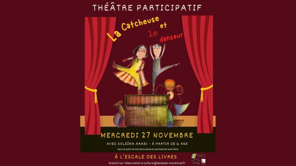 Théâtre participatif "La catcheuse et le danseur"