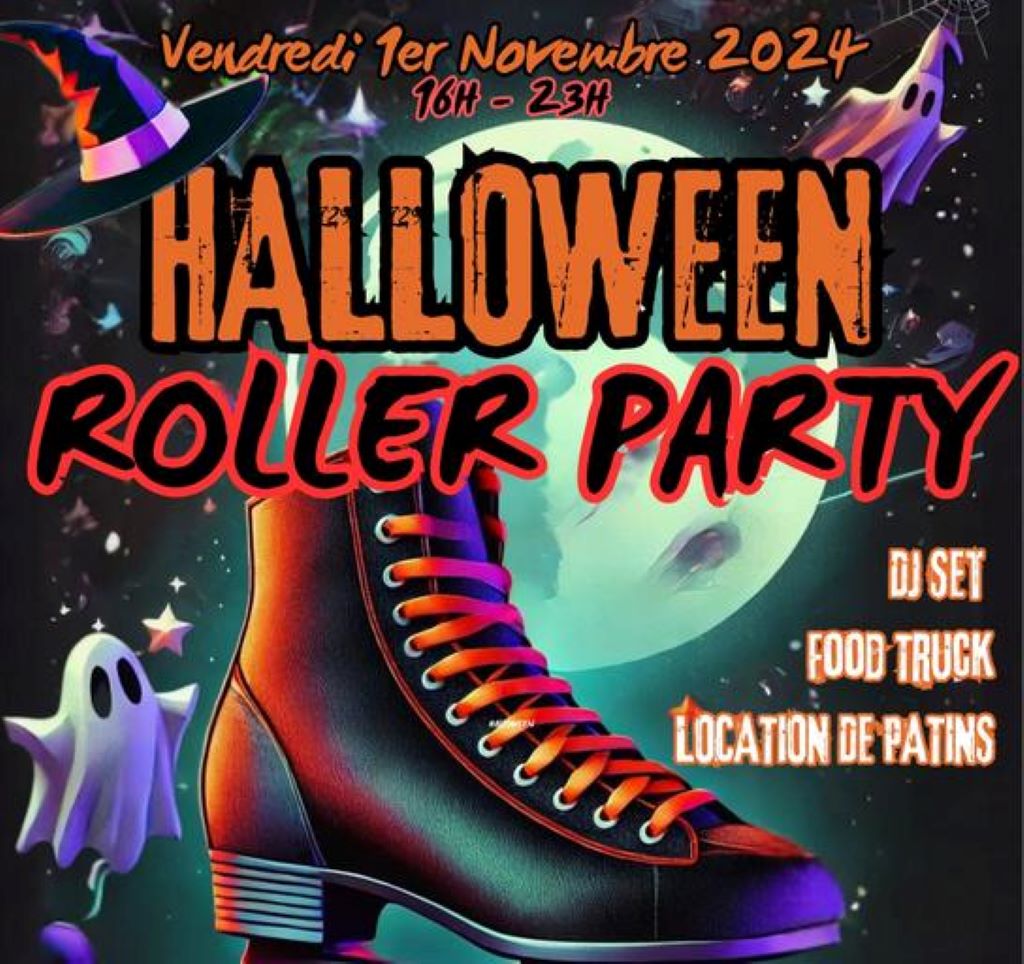 Halloween Roller Party