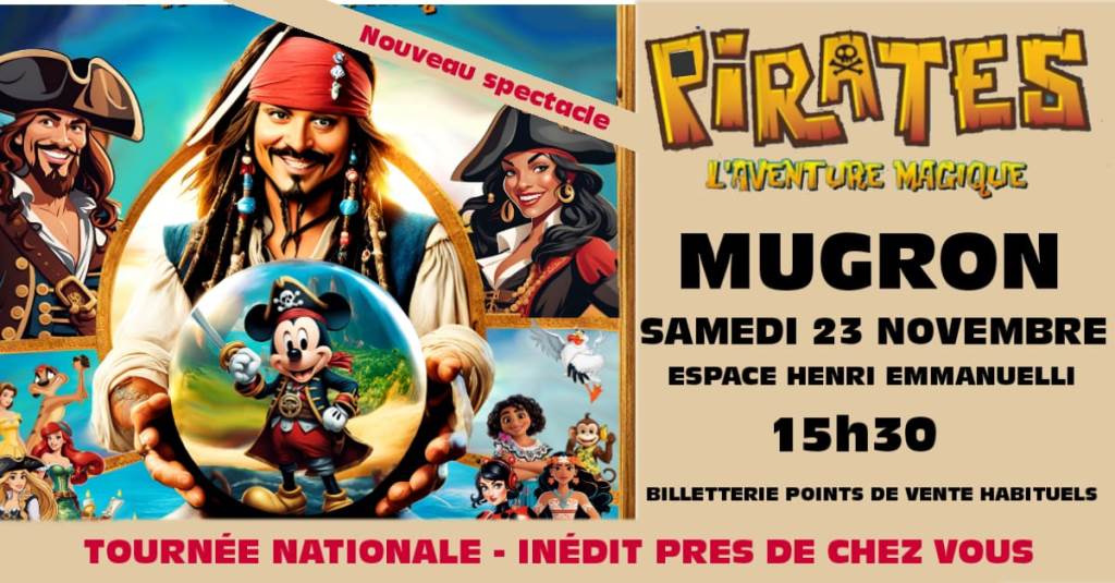 Pirates, l'aventure magique !