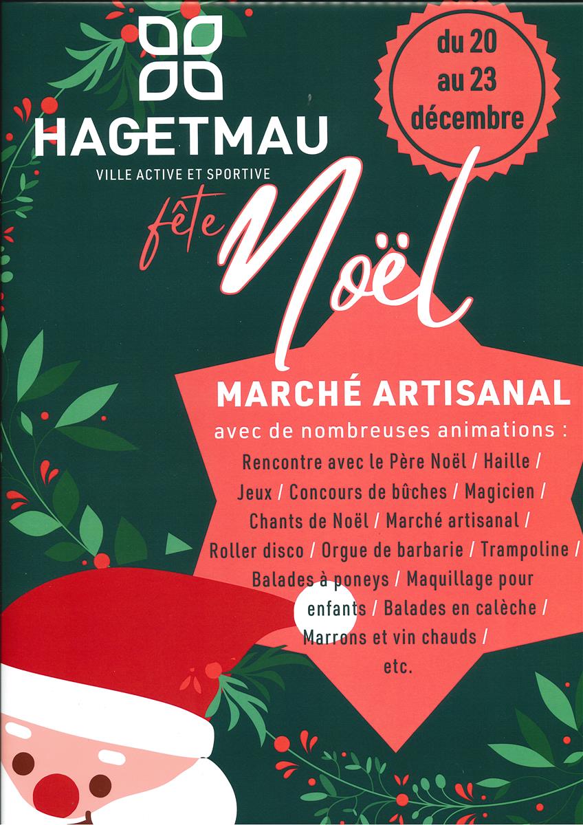 Noël à Hagetmau - Crédit: Ville Hagetmau | CC BY-NC-ND 4.0