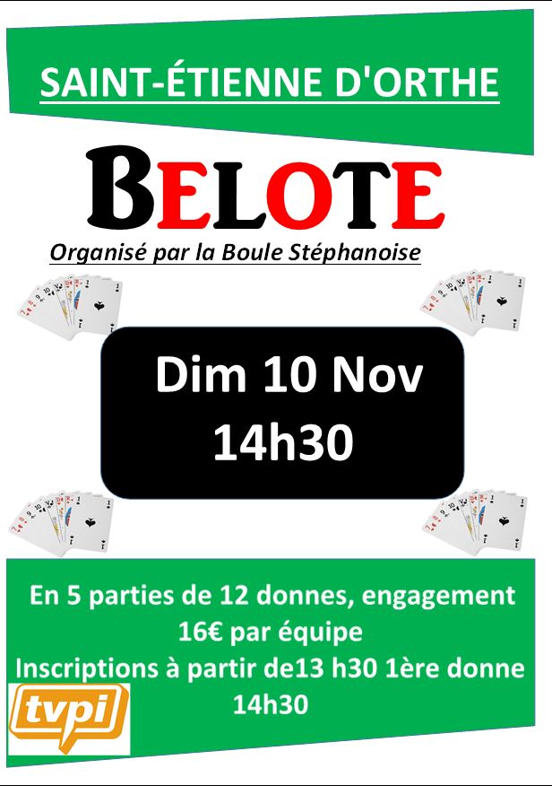 Concours de Belote