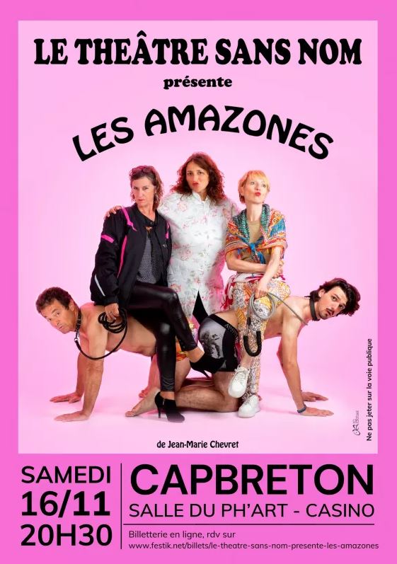 Le Théâtre Sans Nom présente "Les Amazones"