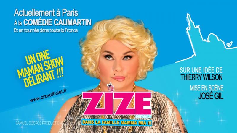 ZIZE : LA FAMILLE MAMMA MIA !