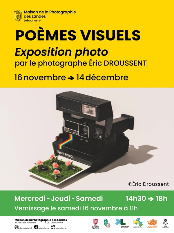 EXPO PHOTO Poèmes Visuels