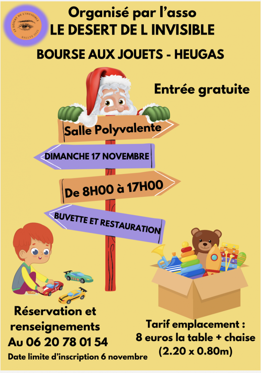 Bourse aux jouets