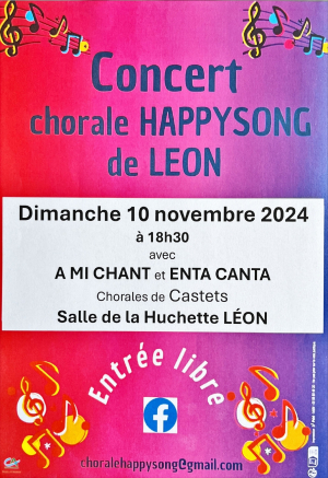 Rassemblement de chorales