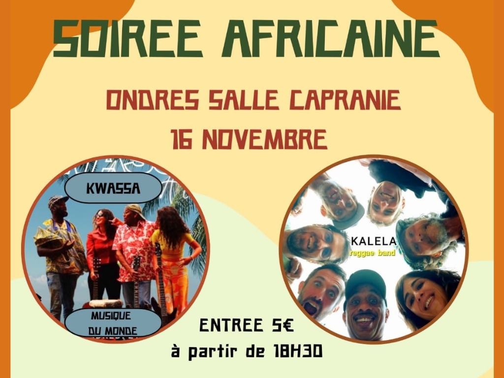 SOIRÉE AFRICAINE