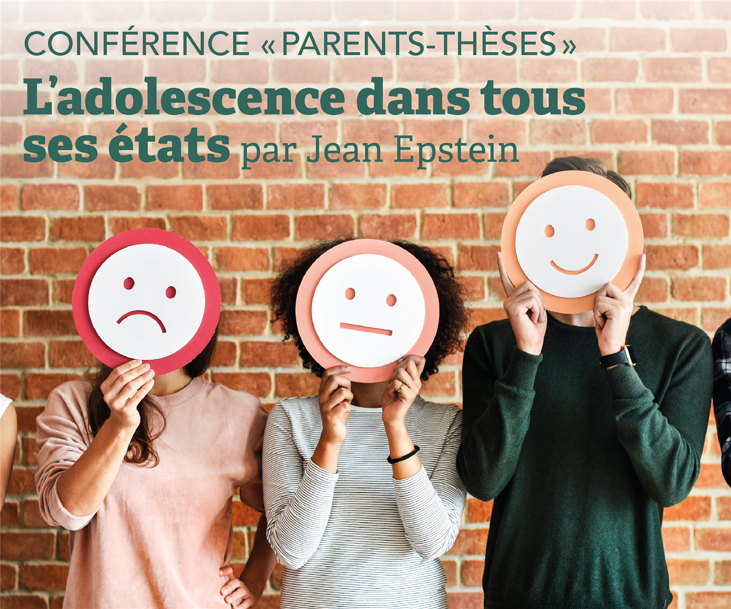 Conférence Parents-thèse « L’adolescence dans  ...