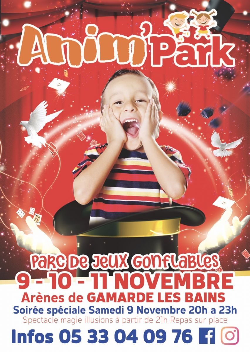 Anim’park le parc de jeux gonflables