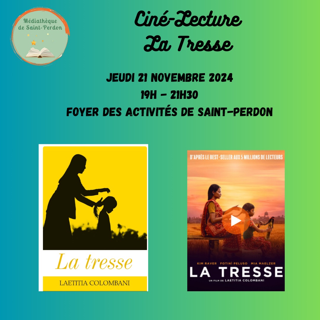 Ciné-lecture : La Tresse