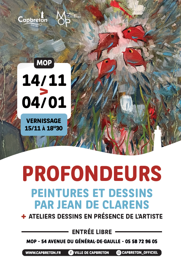 Ateliers de dessins par l’artiste Jean de Clarens