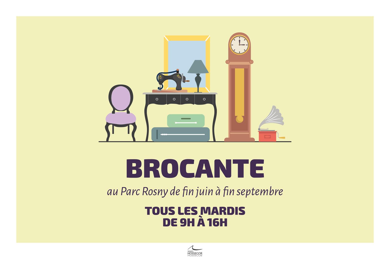 Brocante du Parc Rosny