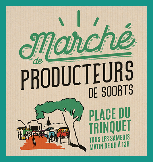 MARCHÉ DE PRODUCTEURS