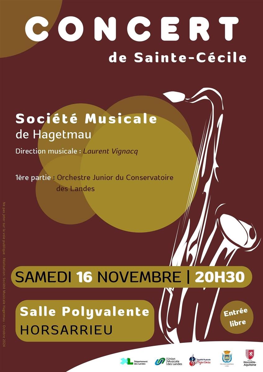 Concert de Sainte-Cécile