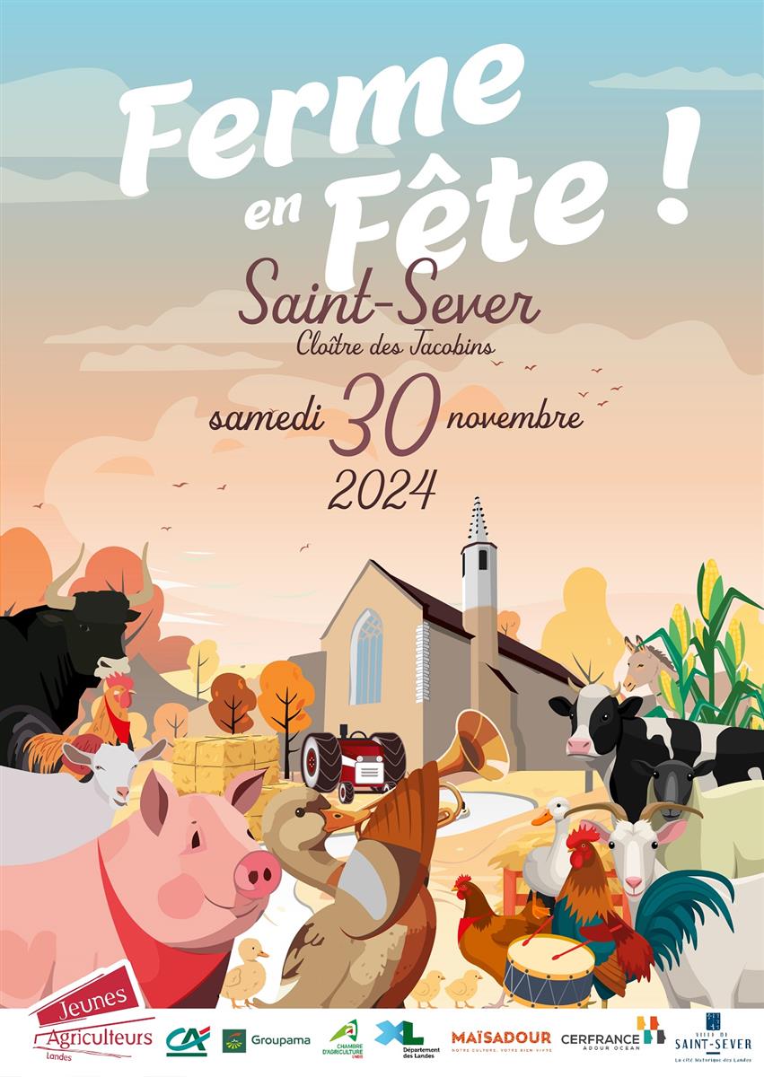 Ferme en fête !