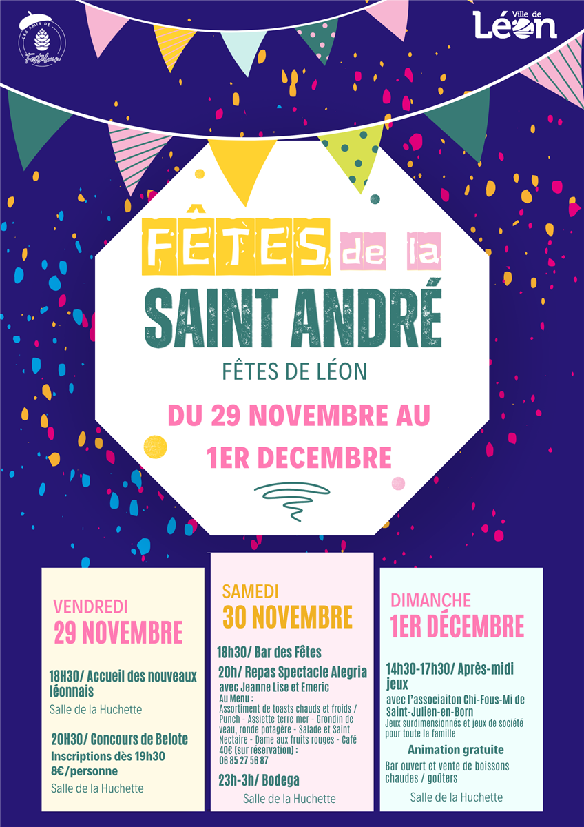 Fêtes de la St André