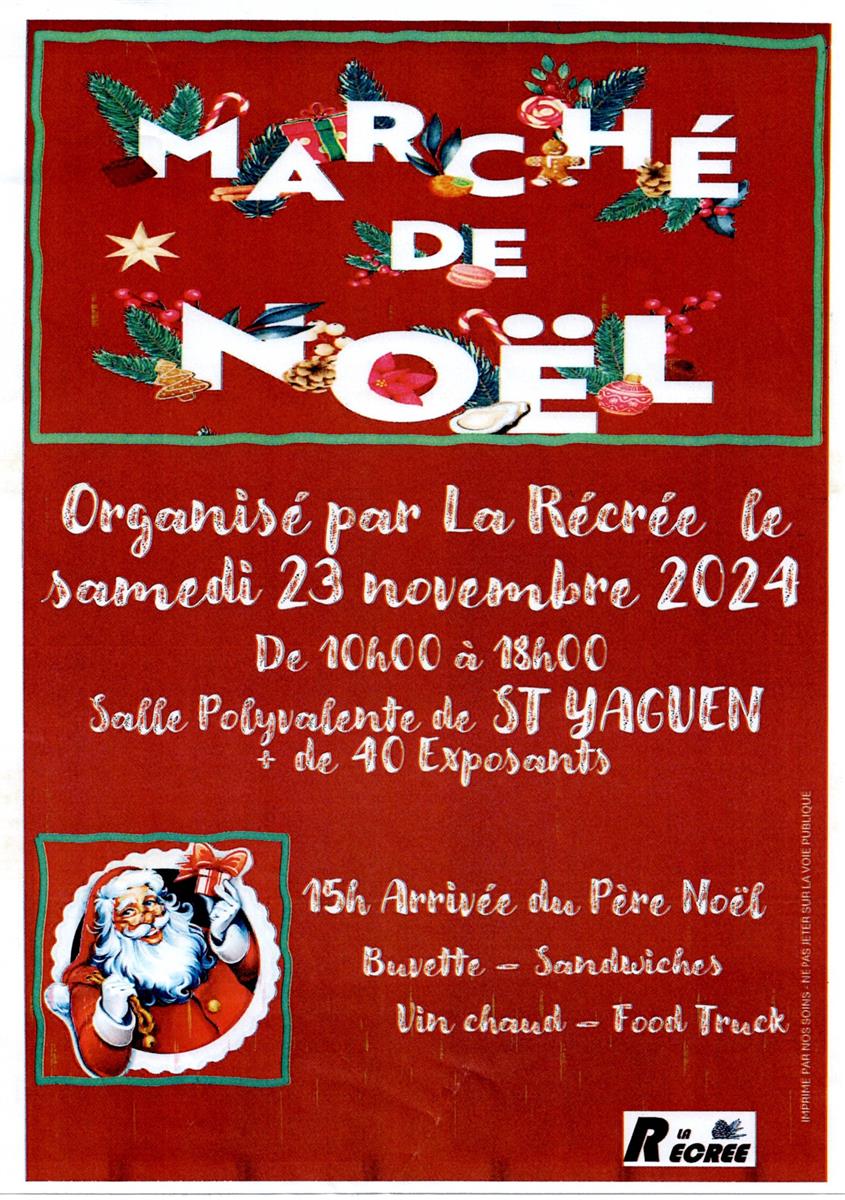 Marché de Noël - Crédit: Association la Récrée | CC BY-NC-ND 4.0