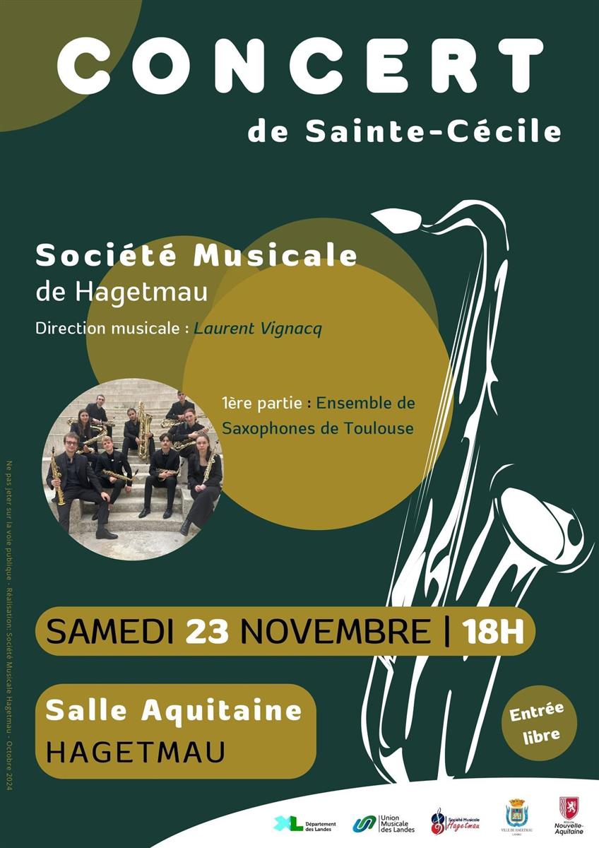 Concert de Sainte-Cécile