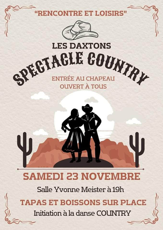 Spectacle country - Crédit: R&L | CC BY-NC-ND 4.0