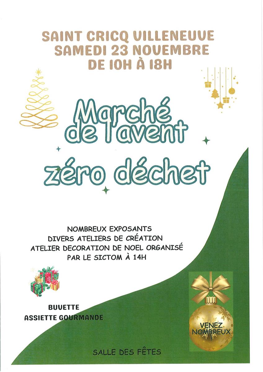 Marché de Noël zéro déchet