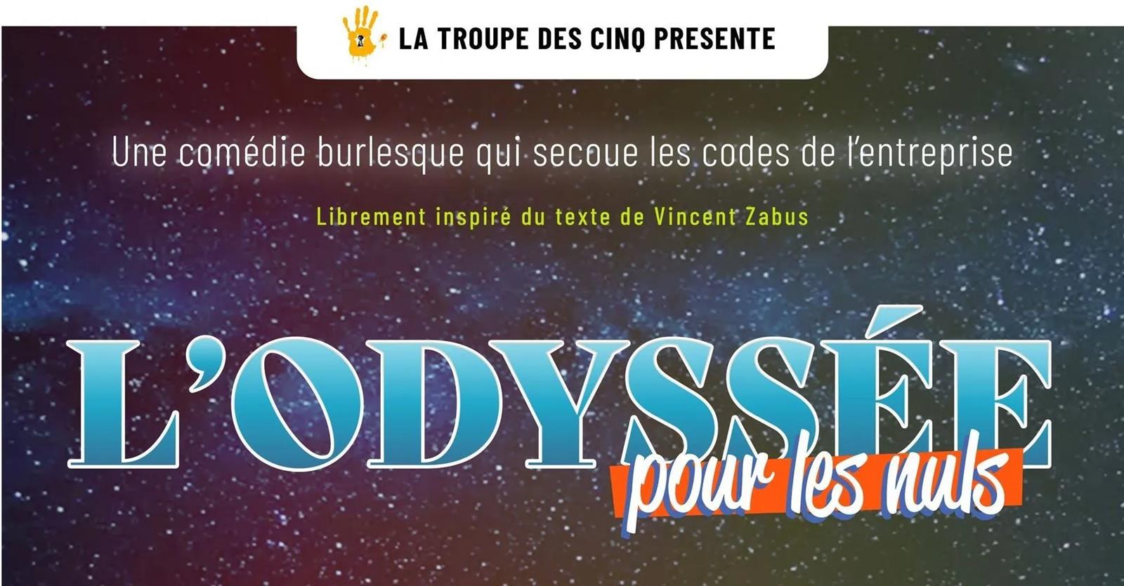 Théâtre: L'Odyssée pour les nuls"