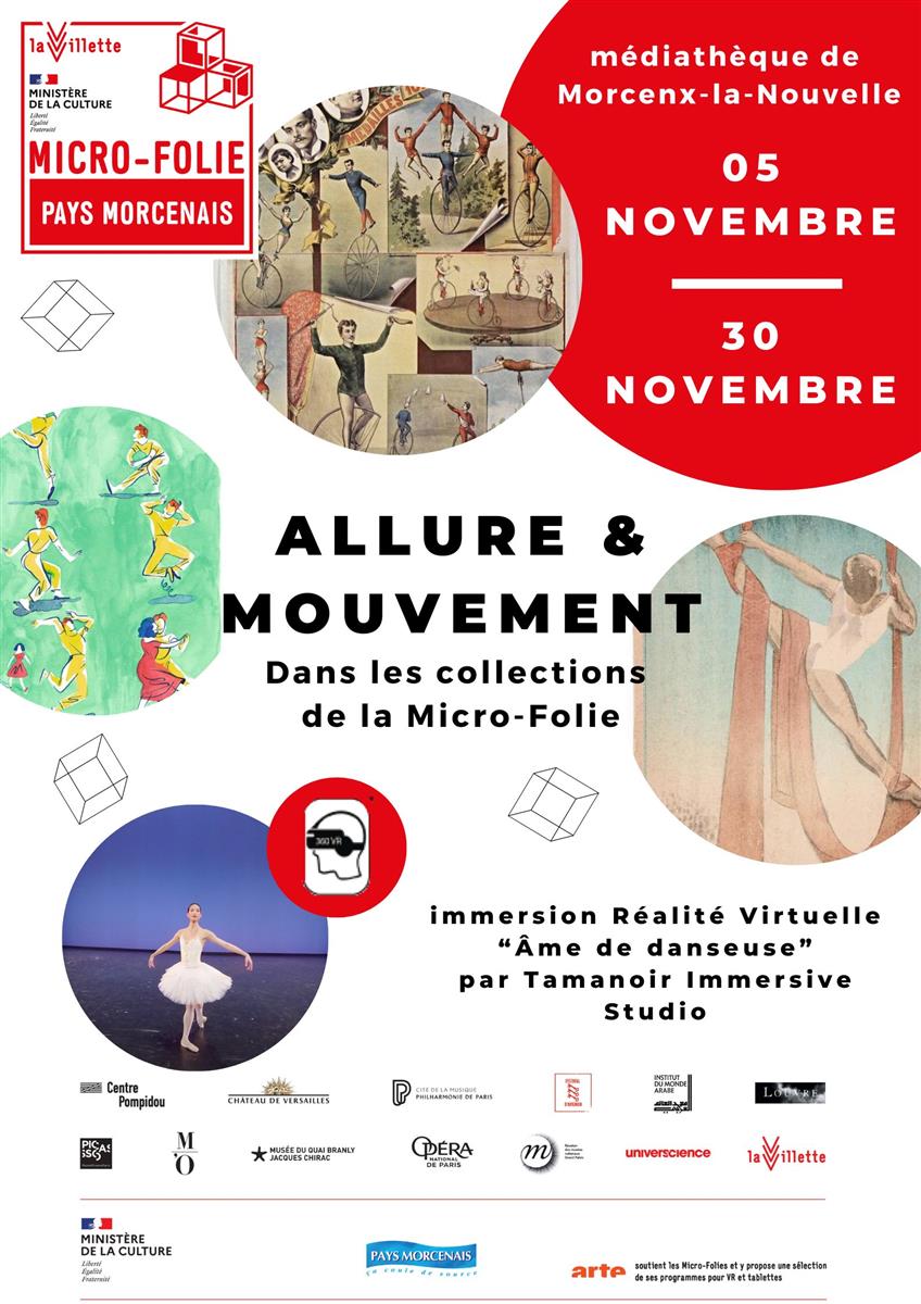 Micro-Folie "Allure et Mouvement"