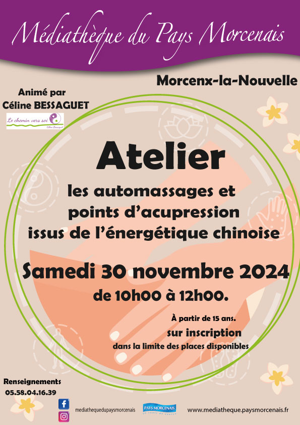 Atelier Les automassages et les points d'acupr ...