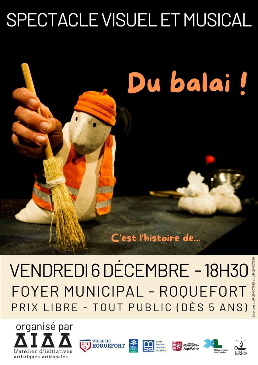 Spectacle : Du balai !