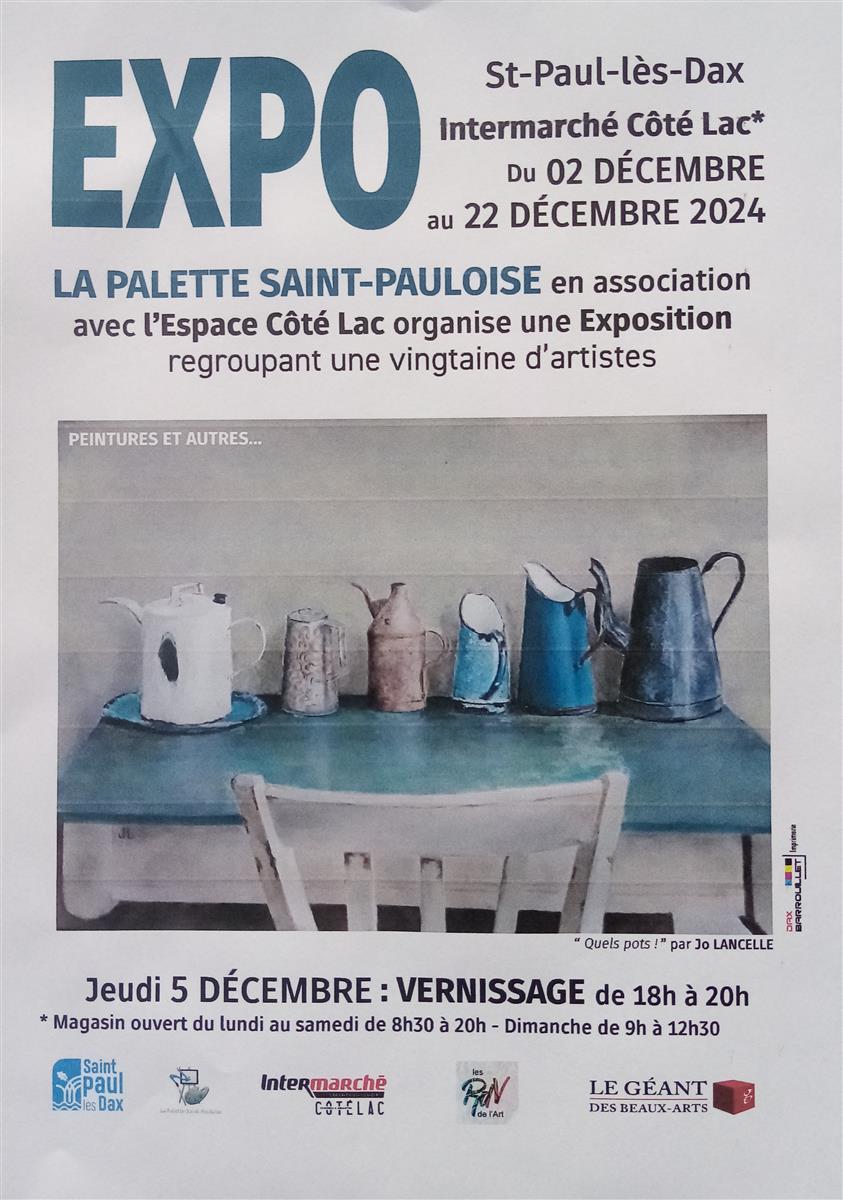 Exposition peinture