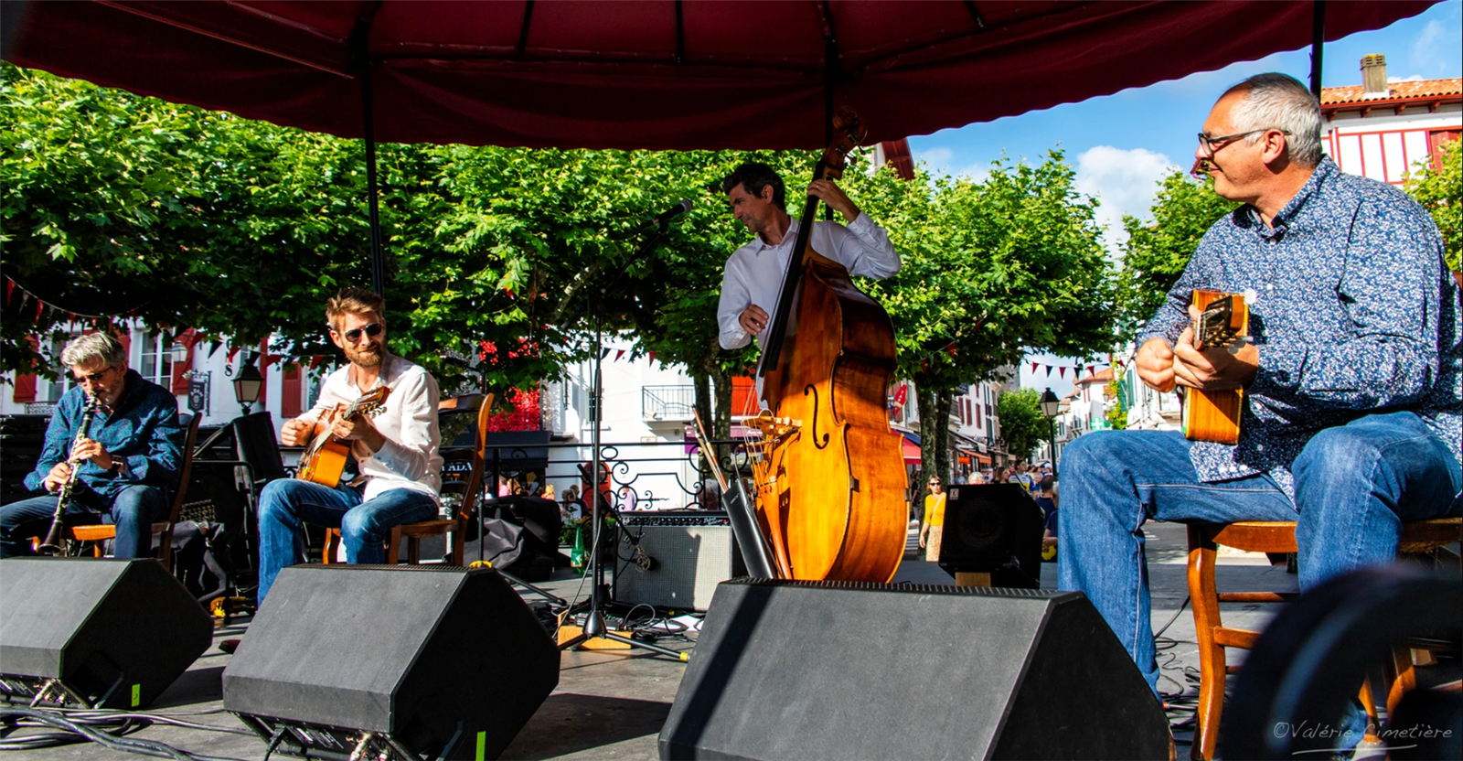 Jazz Manouche : Biper Wing + Aurore Voilque Trio